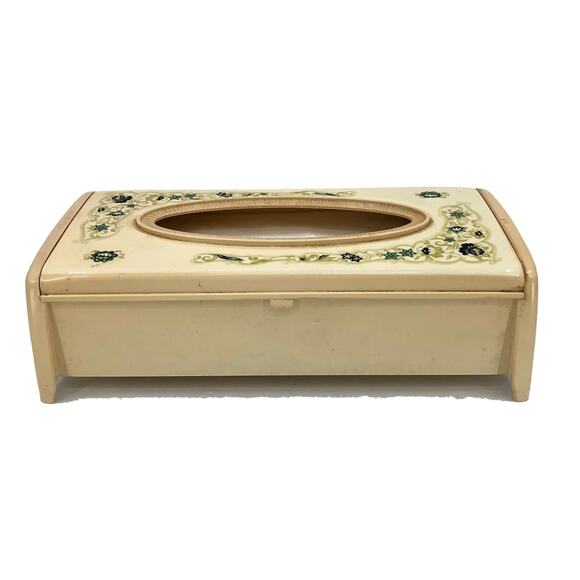 Vintage Mid Century Modern Tissue Box Cover Pin Up - Picture 2 of 3